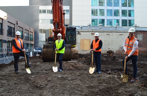 It’s the latest project by ICD Property, in a joint venture with MaxCap group