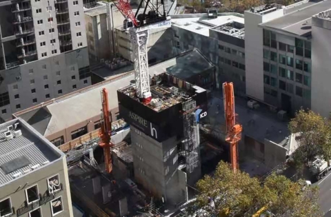 Aspire Melbourne - Lower Levels Coming Out