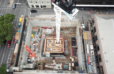 Aspire Melbourne - construction commenced