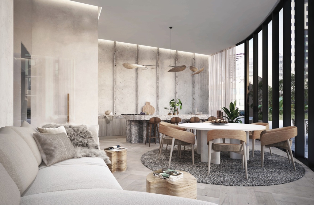 Dining room close up - Aspire Melbourne